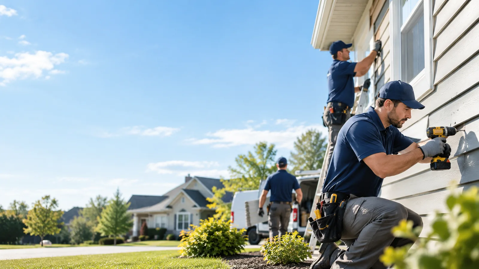 Rotting Siding Repair in Lebanon, IL